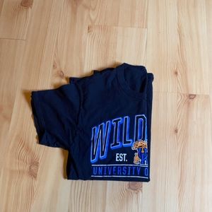 Sz small Kentucky wildcats graphic tee shirt